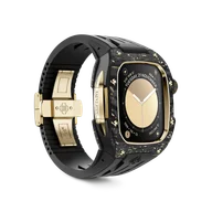 Корпус для Apple Watch RSCIII46 - Gold Carbon