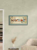 Картина на стену интерьерная на холсте 25*49 см