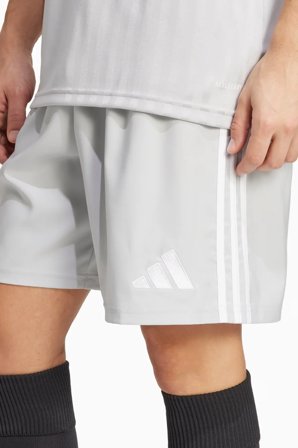 Шорты adidas Tastigo 25 - серый