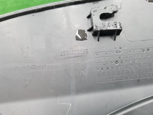 Накладка двери задняя правая Geely Atlas 1 (16-22)