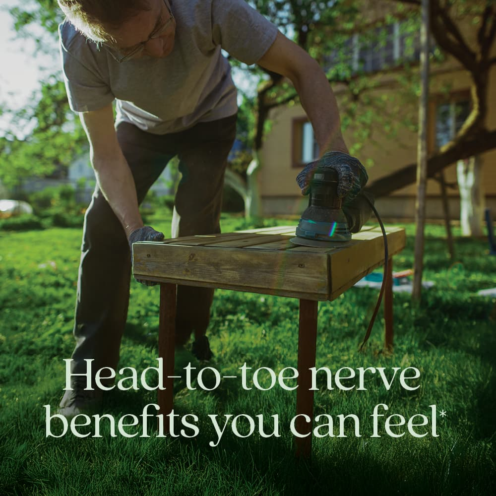 New Chapter, Holistic Nerve Health, 30 капсул