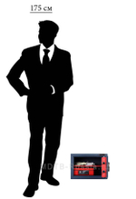 Burglar-proof safe MDTB EK 28 E