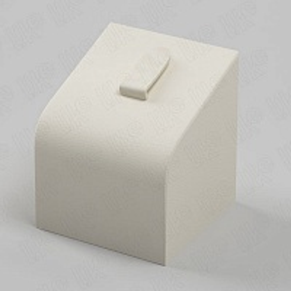 Подставка для кольца/кубик изогнутый/язычок/Н-40 мм.