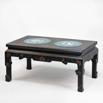 Винтаж: Журнальный стол в стиле Шинуазри