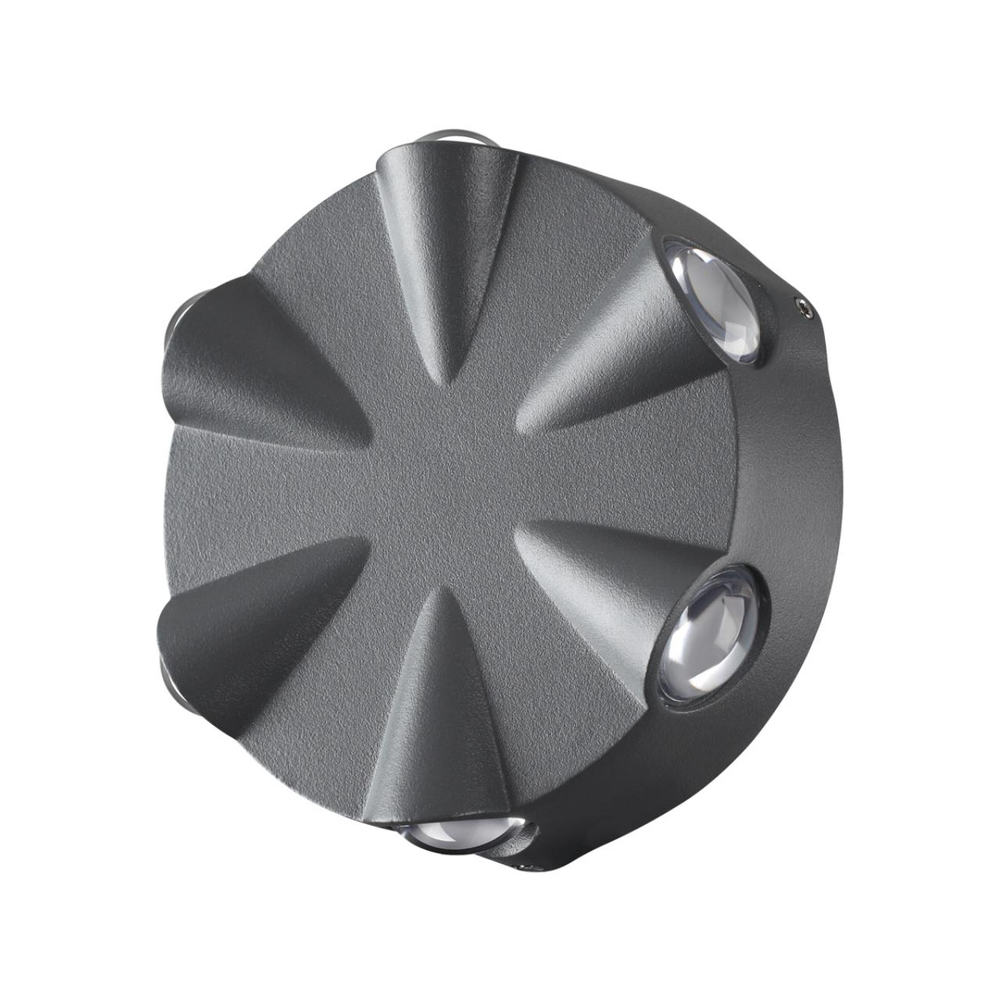 358941 STREET NT22 732 темно-серый Светильник ландшафтный светодиодный IP54 LED 4000К 6W 85-265V CALLE