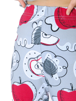 Лосины трикотажные для девочки 9-12 лет Милашка Сьюзи