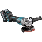 Makita GA013GM201 угловая шлифовальная машина ( 2 x 4 Ач, З/У)