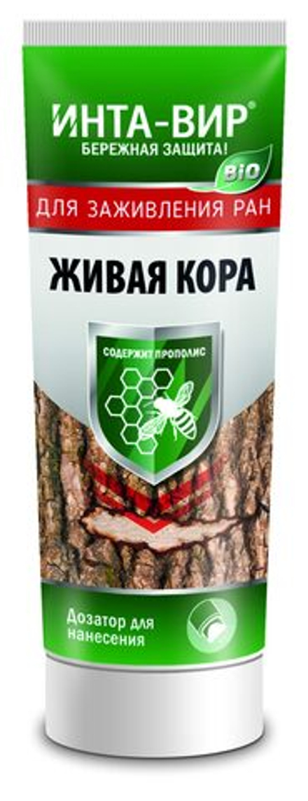 Живая кора 100г для заживления ран Инта-вир