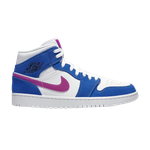 Кроссовки Jordan Air Jordan 1 Mid Color Hyper Royal A