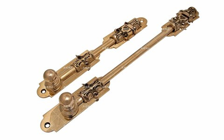 Комплект шпингалетов Анфиладных латунь