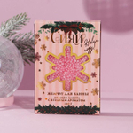 Соляной жемчуг для ванны «Сияй в Новом году!» с ароматом ягод - 100 гр.