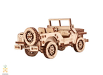 Джип 4х4 от Wood Trick - Деревянный конструктор, сборная модель, 3D пазл