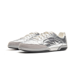 Li Ning Cushioning Slip Resistant Abrasion Resistant Low top Casual Shoes Unisex Silver