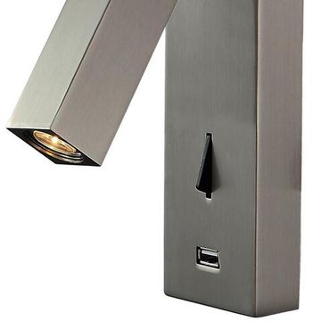 Бра LED 3W 3000К LOFT2017-N никель Floadow LOFT IT