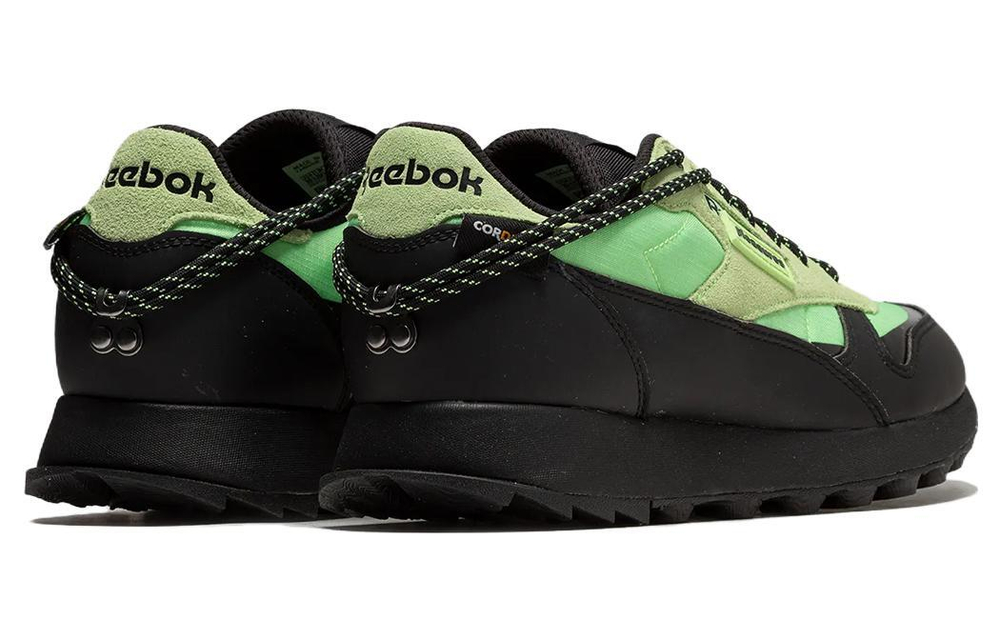 Кроссовки Pleasures X Reebok Classic Leather