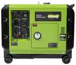 Генератор дизельный Grizzly GEDG-6500CA