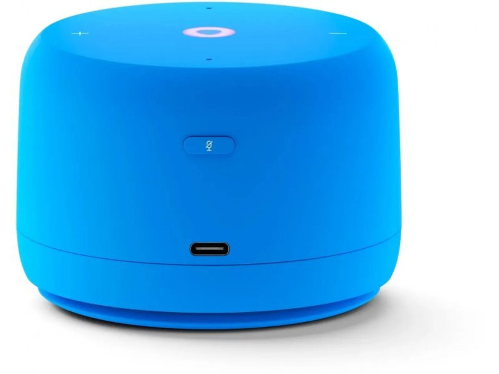 Умная колонка Яндекс Станция Лайт 2 Blue (YNDX-00026BLU)