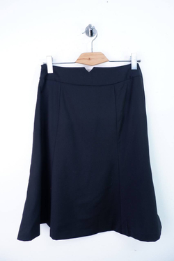 Юбка Massimo Dutti с атласной лентой, визуально 46/48 размер