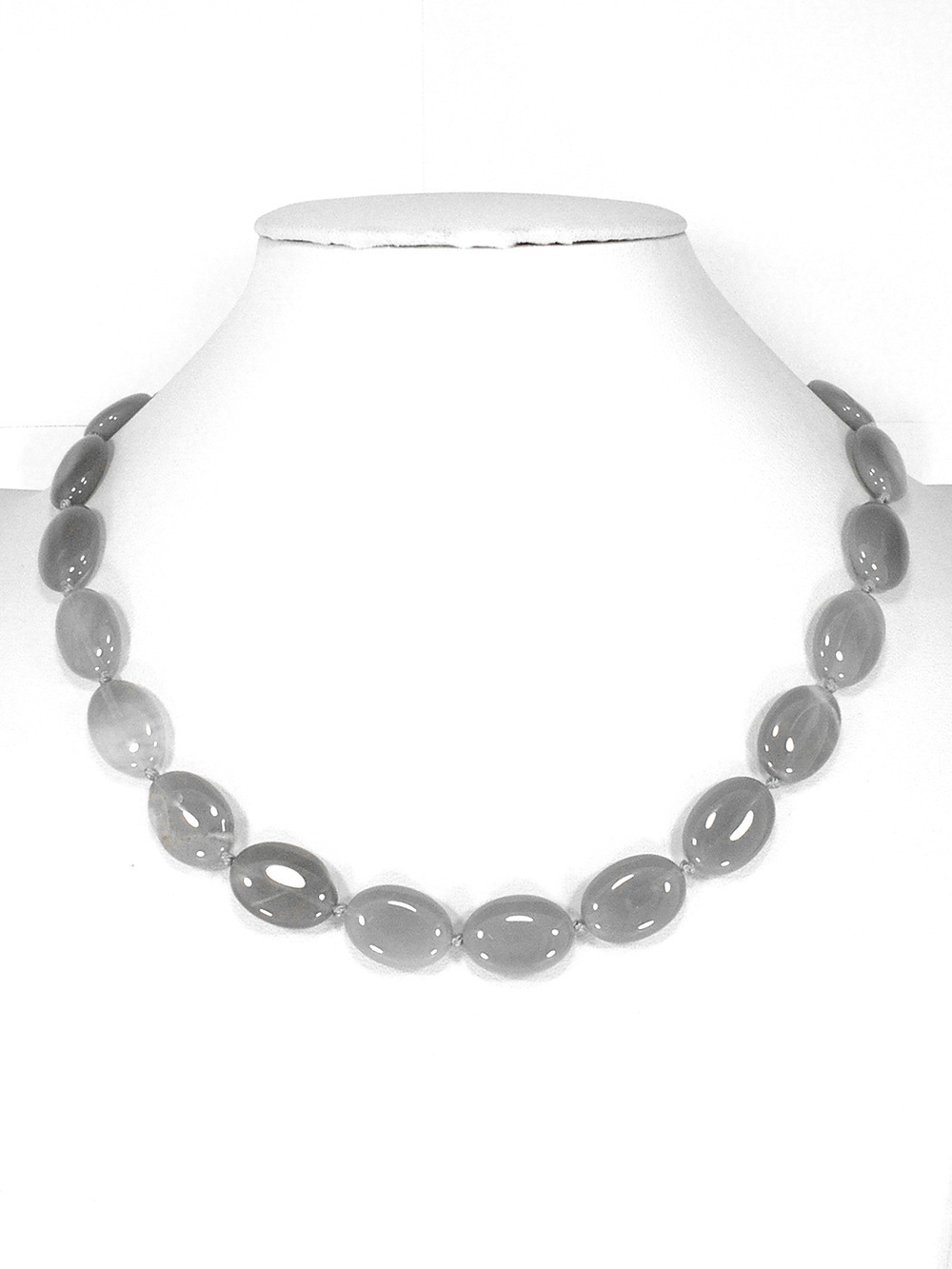 Бусы из Агата agbu002-ov