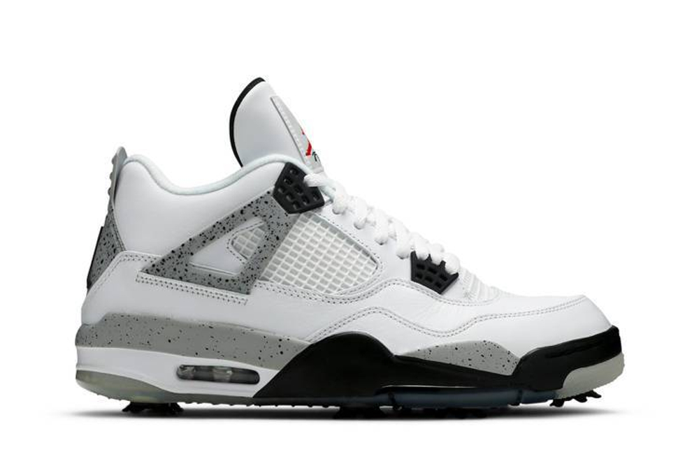Кроссовки Jordan Air Jordan 4 Golf "White Cement" Tpu