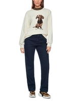 Джинсы из хлопка