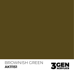 Brownish Green