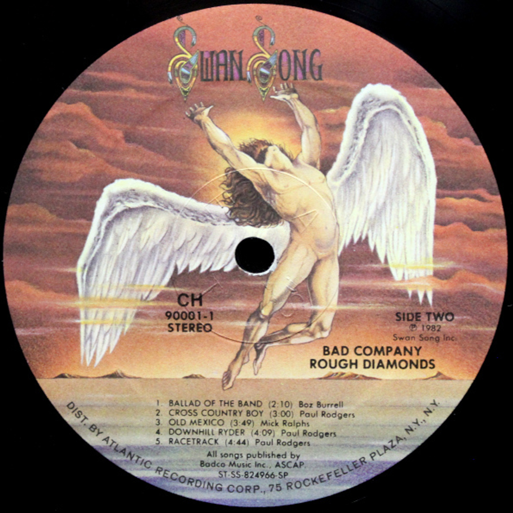 Bad Company / Rough Diamonds (LP)