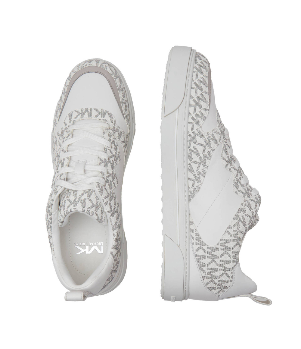 Кроссовки BAXTER LACE UP Michael Kors - белый(42T0BAFS5L)