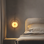 609622 Бра ERICA 5W LED 110LM G ЧЕРНЫЙ/ЗОЛОТО 3000K