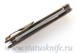 Нож Широгоров Флиппер 95 Горыныч Elmax Фиолетфотография - 9