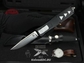 Нож фронтальный Steelclaw Аргон-04-1 - рукоять алюvиний, клинок D2