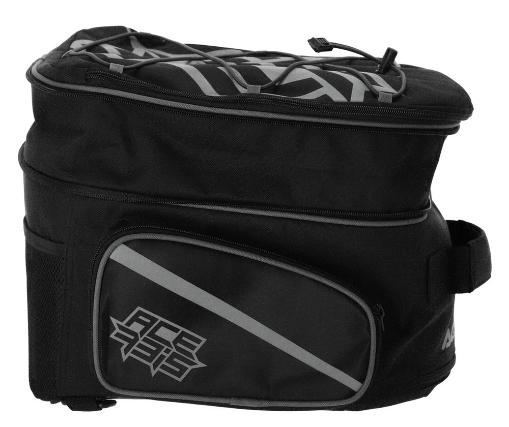 Сумка на седло Acerbis REAR BAG GRAND TOUR Black