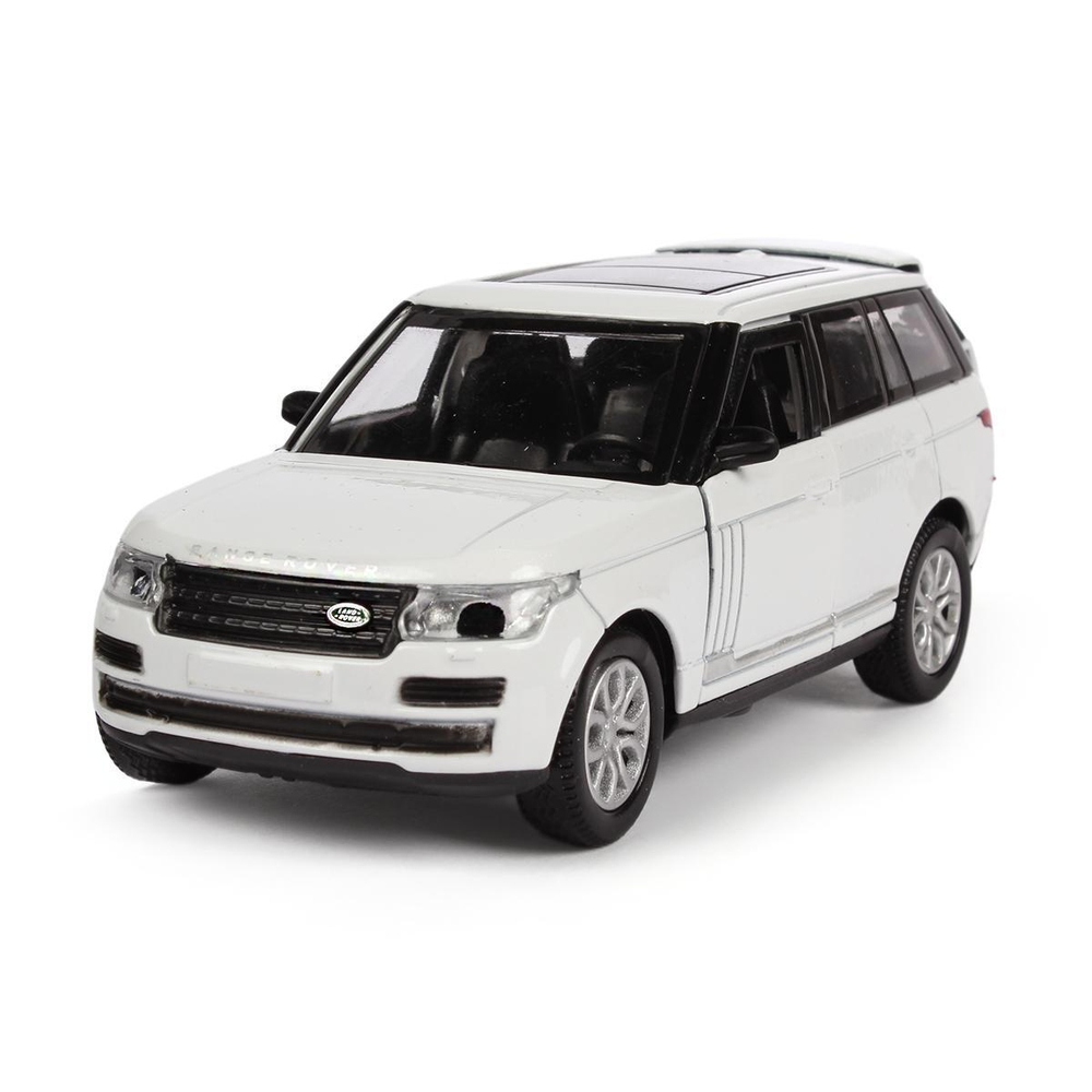 Модель ин. мет. "Range Rover Vogue" 12см, открыв. двери, белый, в коробка VOGUE-WT (Технопарк)