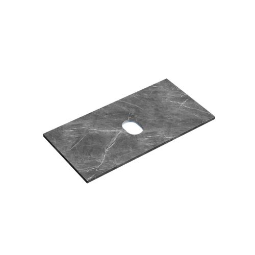 Sancos Столешница для ванной комнаты 900х460 без отверстия под смеситель, black sky, TT90A1