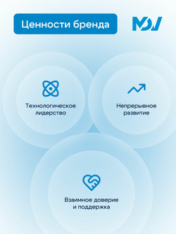 Сплит-система MDV серия FOREST MDSAF-12HRN8/MDOAF-12HN8, для помещений до 35 кв. м.
