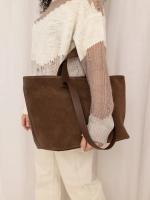 Сумка женская большая через плечо шоппер