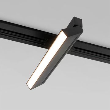 Трековый светодиодный светильник для однофазного шинопровода 85016/01 черный Arda Elektrostandard