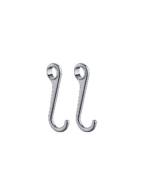 211-1/L Крючок большой для рейлинга (пара)