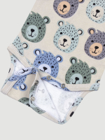 Боди Mjölk Grizzly Bears с длинным рукавом, уценка