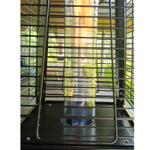 Уличный газовый обогреватель WWT 13I Total Black + Чехол