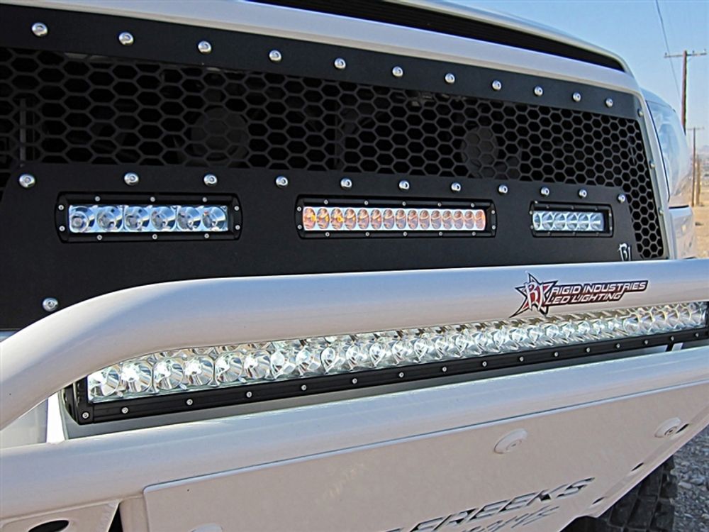 SR-Series 6" (Flood, Spot,  Diffusion, Combination)