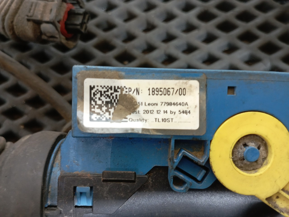 Проводка двигателя