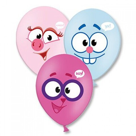 Шар латекс 30см. Смешарики