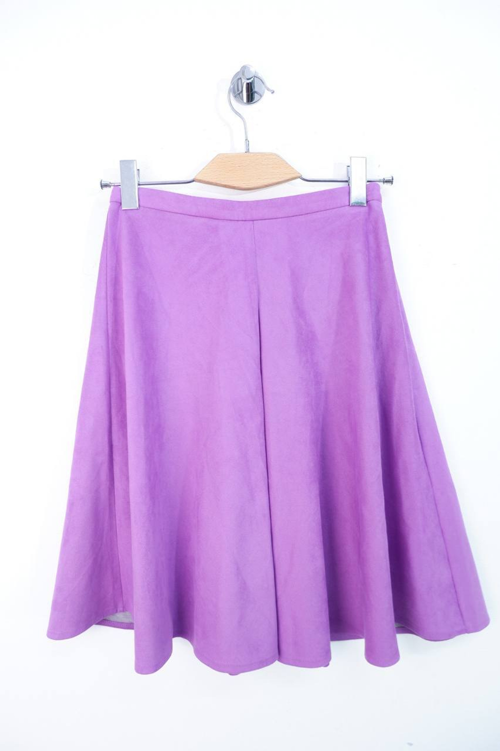 Юбка Angela Ricci под замшу, визуально на 44 размер