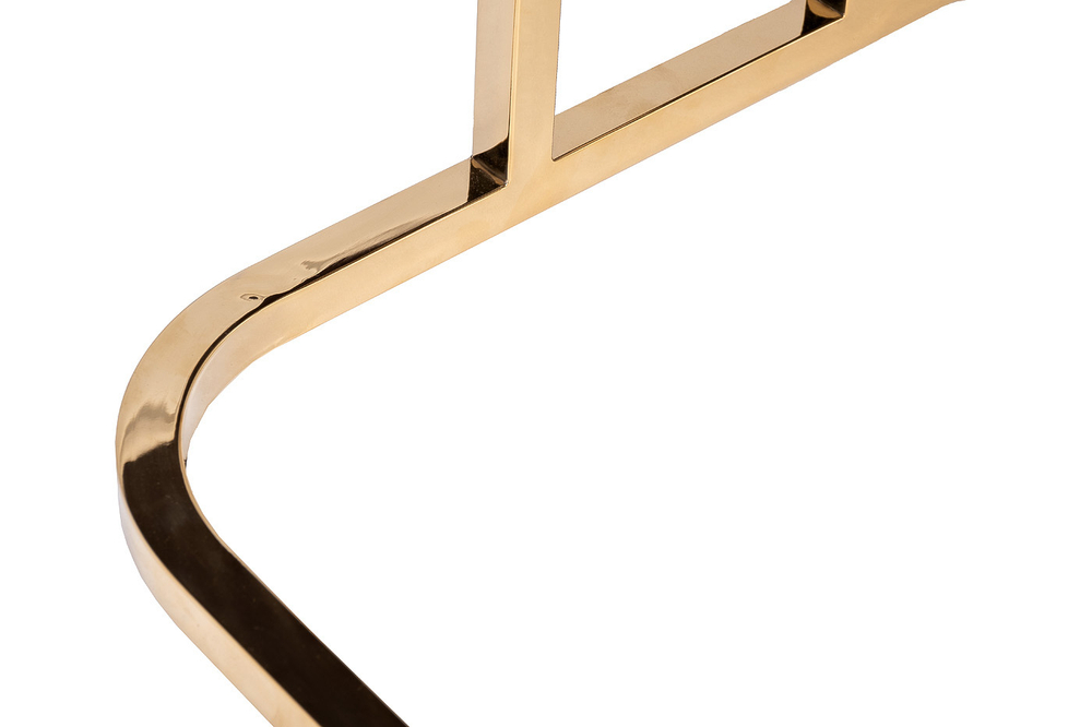 Стул Garda Decor кремово-золотой