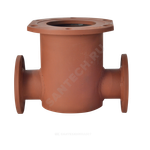 Подставка пожарная фланцевая сталь ППТФ 150x150 Ру10 КЗПО