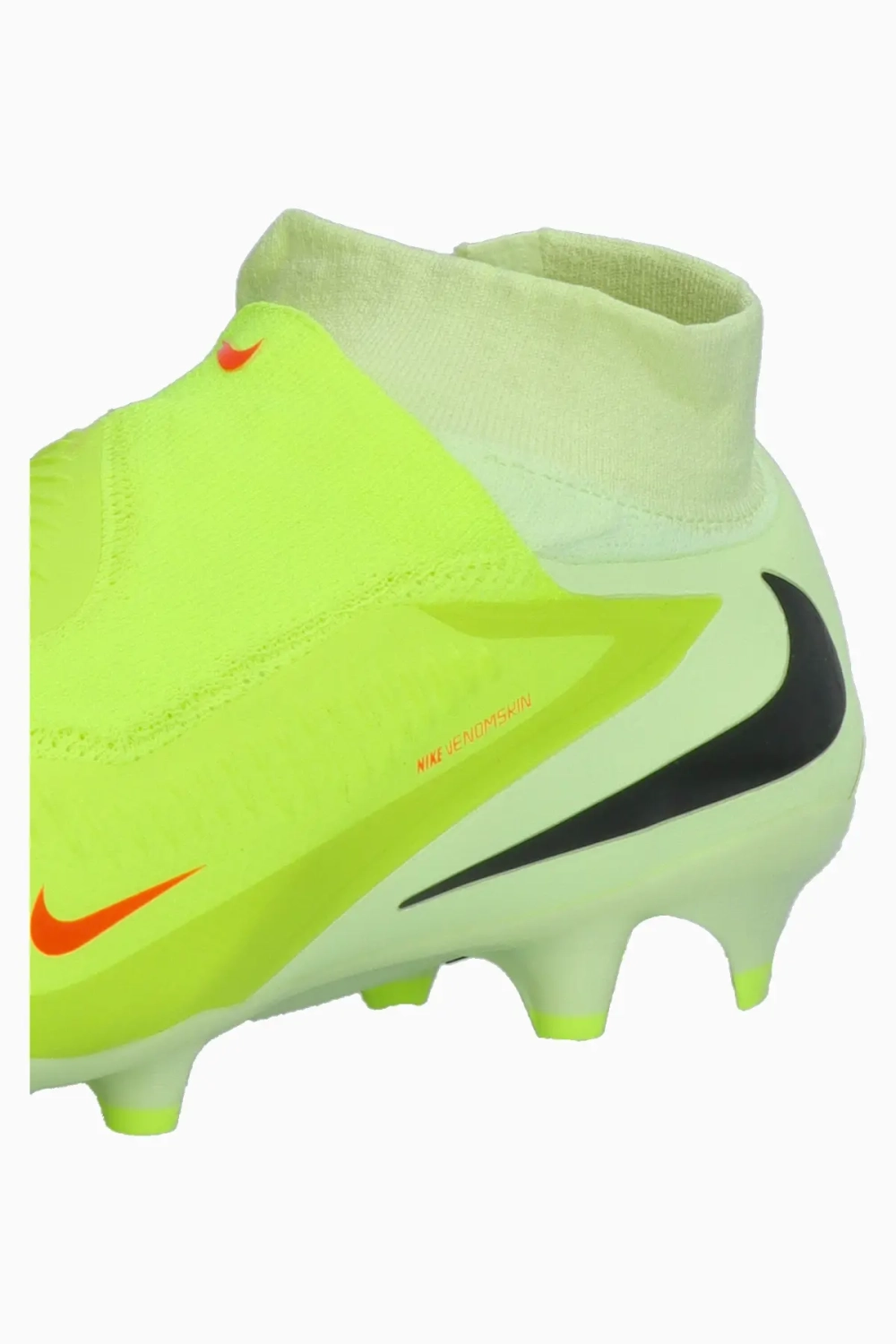 Бутсы Nike Phantom 6 High Pro FG - желтый