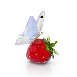 IDYLLIA:BUTTERFLY AND STRAWBERRY