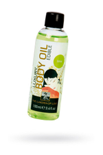 Съедобное масло для тела с ароматом Лайма 100 мл (Цвет: прозрачный)