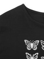 Лонгслив для девочек р-р 134 чёрный (Такро) M0874KL-7/10